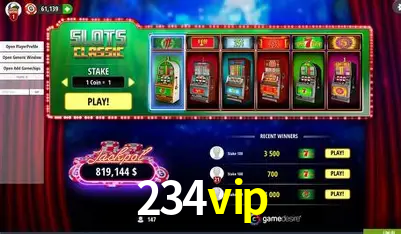 Descubra o Mundo do Cassino Online com 234vip
